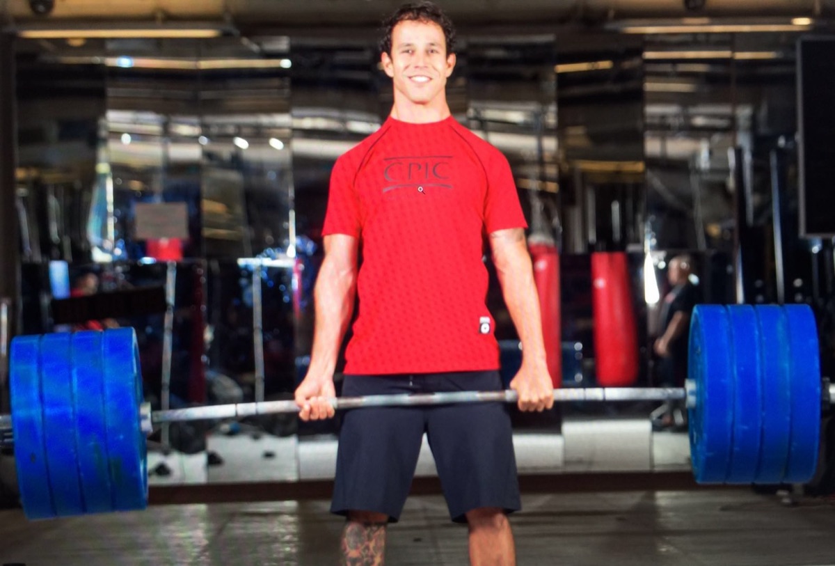Cassio training — the deadlift